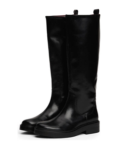 Кожаные сапоги, черный Tommy hilfiger