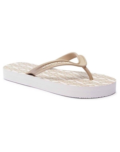 Пляжные тапочки, белый Armani exchange