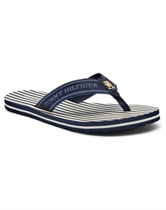 Пляжные тапочки, синий Tommy hilfiger