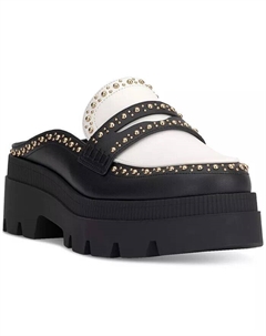 Женские слипоны Uma на платформе с выступающей подошвой, черный Jessica simpson