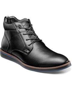 Мужские ботинки Circuit DC с простым носком, черный Nunn bush