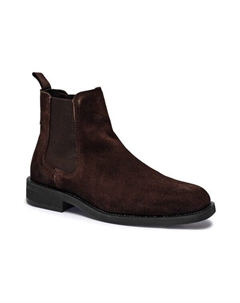 Кожаные сапоги ризмуд, коричневый Gant