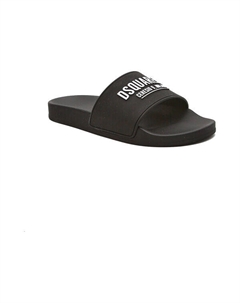 Тапочки ceresio, черный Dsquared2