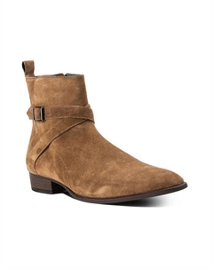 Мужские повседневные модные ботинки Thayer в стиле Джодхпур, тан/бежевый Blake mckay