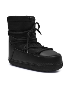 Утепленные зимние ботинки горные, черный Inuikii