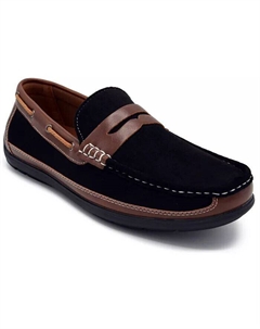 Мужские мокасины для вождения Penny, черный Aston marc