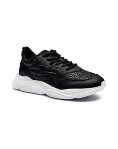 Кроссовки leon_runn_mono, черный Hugo