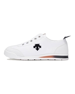 Кроссовки Chron Kids Lifestyle Shoes Kids Low-top White/black, кремовый Descente