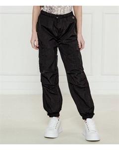 Брюки Relaxed fit, черный Guess