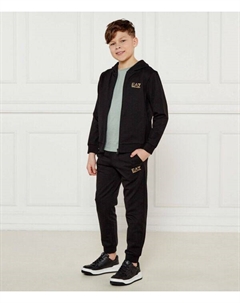 Спортивный костюм Regular fit, черный Ea7