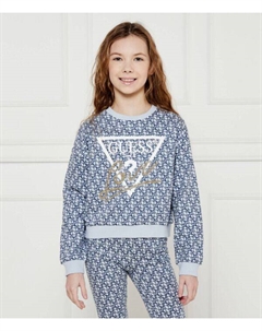 Свитер Regular fit, синий Guess