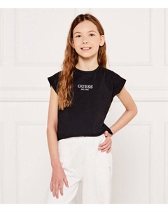 Футболки Regular fit, черный Guess