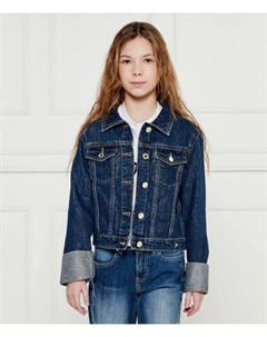 Джинсовая куртка Regular fit, синий Guess