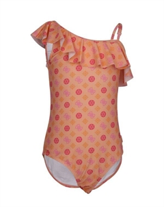 Купальник, оранжевый Guess