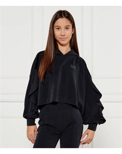 Свитер Loose fit, черный Ea7