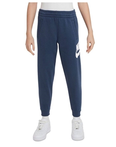 Флисовые спортивные брюки Big Kids Club, синий Nike