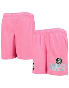 Розовые шорты Big Boys Seminoles штата Флорида Super Fresh Neon Daze, розовый Outerstuff