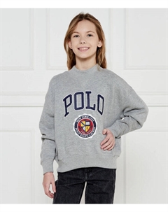 Свитер Relaxed fit, серый Polo ralph lauren