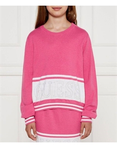 Свитер Regular fit, розовый Guess