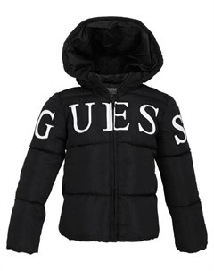 Куртка Regular fit, черный Guess