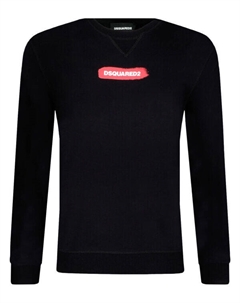 Свитер Regular fit, черный Dsquared2