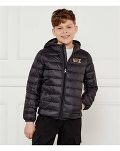 Пуховик Regular fit, черный Ea7