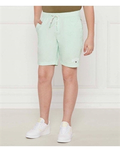 Шорты Regular fit, голубой Tommy hilfiger