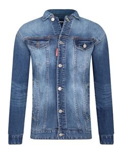 Джинсовая куртка Oversize fit, синий Dsquared2