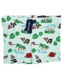 Шорты для плавания Regular fit, голубой Guess