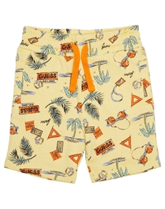 Шорты Regular fit, желтый Guess