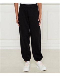 Брюки Loose fit, черный Patrizia pepe