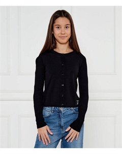 Кардиган Regular fit, черный Patrizia pepe