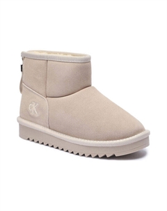 Кожаные зимние сапоги, желтый Calvin klein jeans