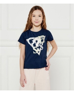 Футболки Regular fit, синий Guess