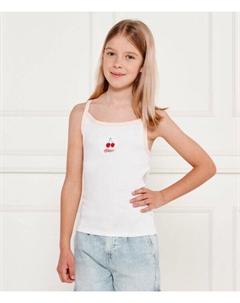 Футболки Slim fit, белый Guess