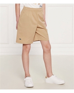 Шорты Regular fit, желтый Lacoste