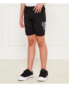 Шорты Slim fit, черный Ea7