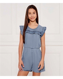 Комбинезон Regular fit, синий Guess