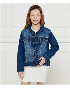 Джинсовая куртка Comfort fit, синий Guess