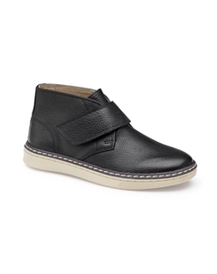 Ботинки Little Boys McGuffey Chukka, черный Johnston & murphy