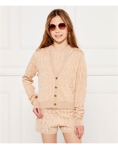 Кардиган Loose fit, желтый Pinko up