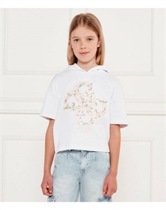 Свитер Regular fit, белый Guess