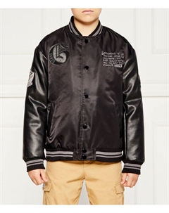 Куртка-Бомбер Regular fit, черный Guess