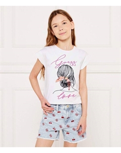 Футболки Regular fit, белый Guess