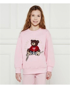 Свитер Oversize fit, коричневый Guess