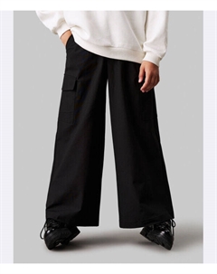 Брюки-Карго Relaxed fit, черный Calvin klein jeans