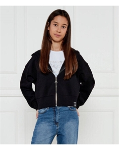 Свитер Regular fit, черный Patrizia pepe