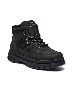 Походные ботинки, черный Tommy hilfiger