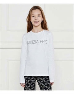 Блуза Regular fit, белый Patrizia pepe