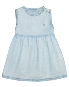 Платье из денима, синий Calvin klein jeans